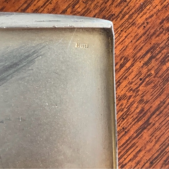 Rolex silver card case - Picture 7 of 7